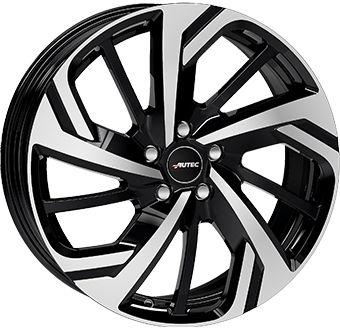 AUTEC TYP RX - RIXON schwarz poliert 8.0Jx19 5x108 ET50