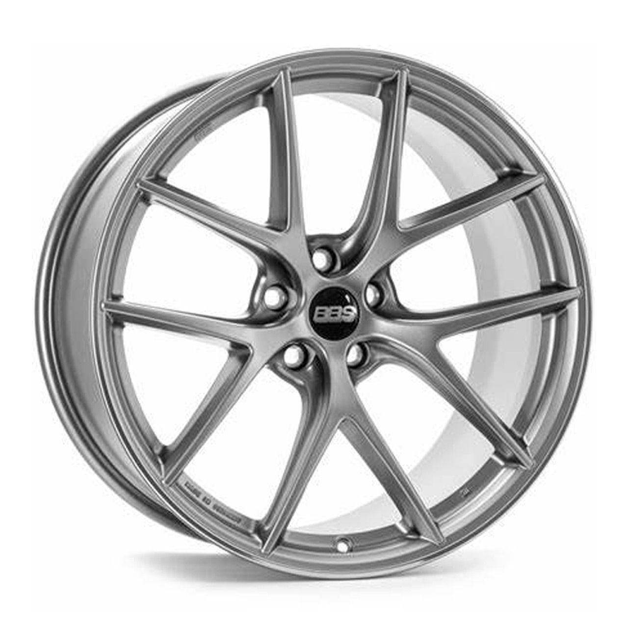 BBS CI-R UNLIMITED platinum silber 9.5Jx21 5x117.5 ET72