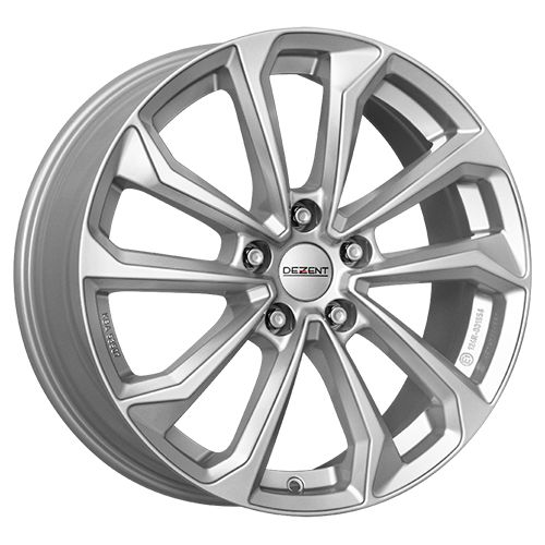 DEZENT DEZENT KS SILVER silber 7.5Jx19 5x114.3 ET54.5