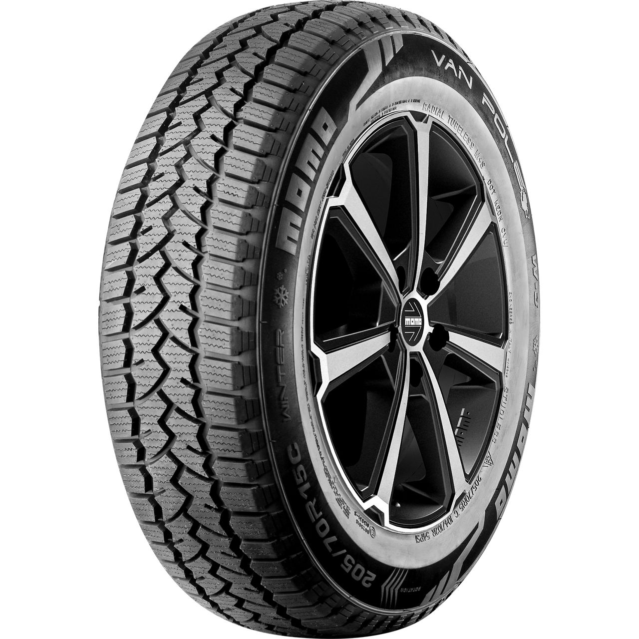 MOMO VAN POLE W-3 195/75R16C 110/108T