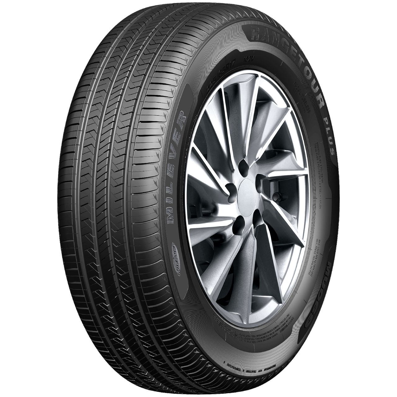 MILEVER RANGETOUR PLUS MU069 245/35R21 96W XL BSW