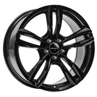 WHEELWORLD-2DRV WH29 black glossy painted 8.5Jx18 5x120 ET35