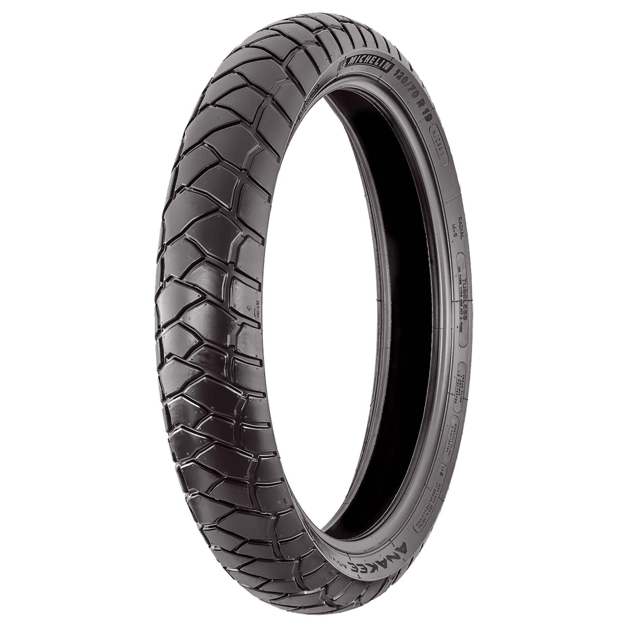 MICHELIN 100/90 - 19 M/C TL/TT 57V ANAKEE ADVENTURE