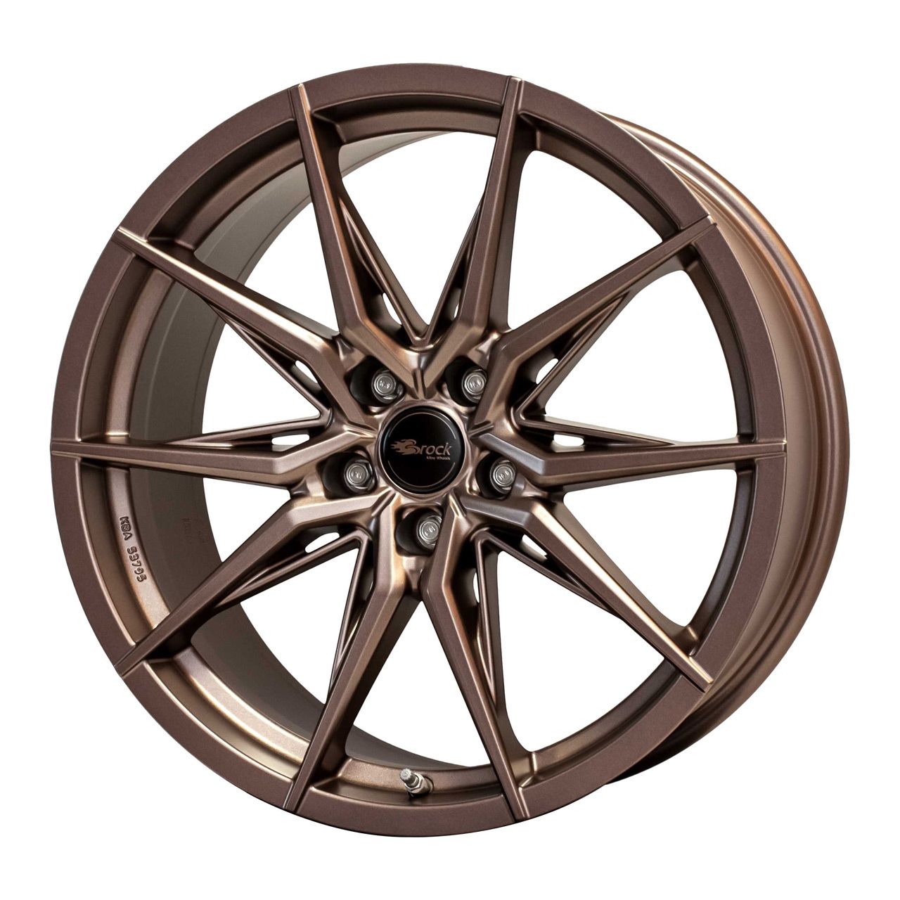 BROCK B42 bronze copper matt (bcm) 9.5Jx20 5x120 ET42