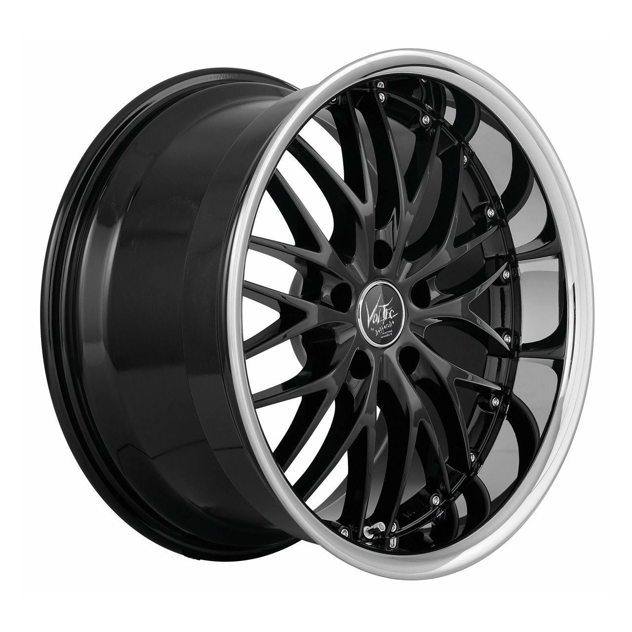 BARRACUDA VOLTEC T6 Higloss black inox lip 8.5Jx19 5x112 ET33