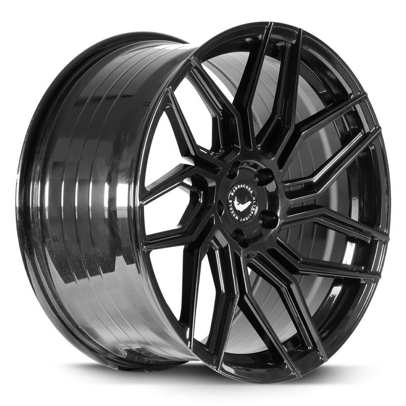 BARRACUDA DRAGOON Higloss-Black 8.5Jx19 5x108 ET40