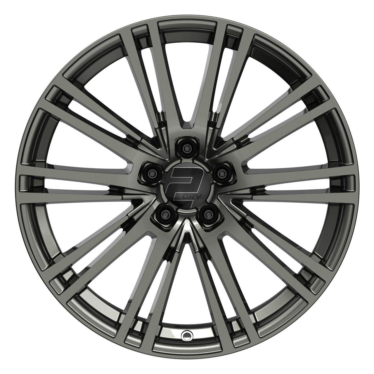 WHEELWORLD-2DRV WH18 dark gunmetal full painted 8.0Jx18 5x112 ET45