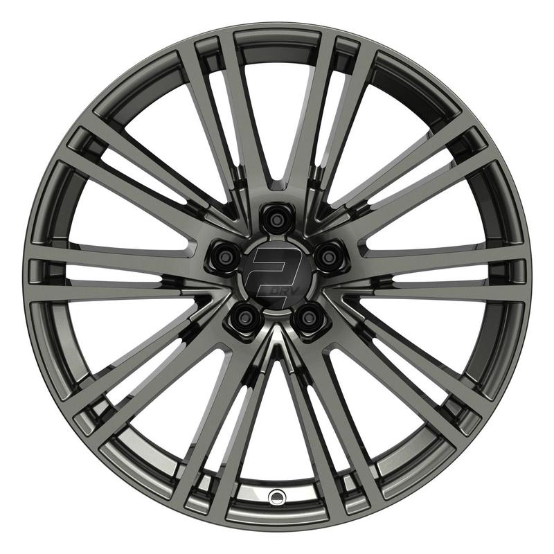 WHEELWORLD-2DRV WH18 dark gunmetal full painted 7.5Jx17 5x112 ET37