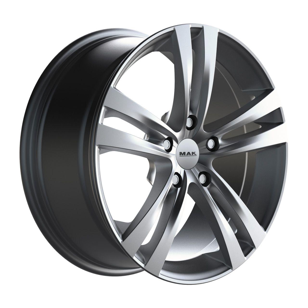 MAK ZENITH silber 6.5Jx15 4x100 ET40