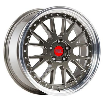 TEC-SPEEDWHEELS GT EVO titan glanz hornpoliert 8.5Jx20 5x120 ET35