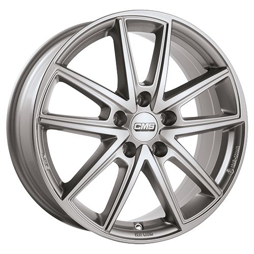 CMS C30-SR racingsilber 7.5Jx18 5x114.3 ET49.5