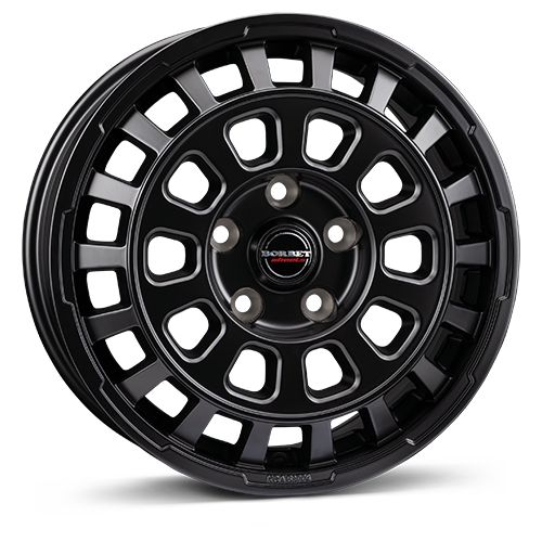 BORBET DESIGN CW7 black matt 8.0Jx18 5x120 ET53
