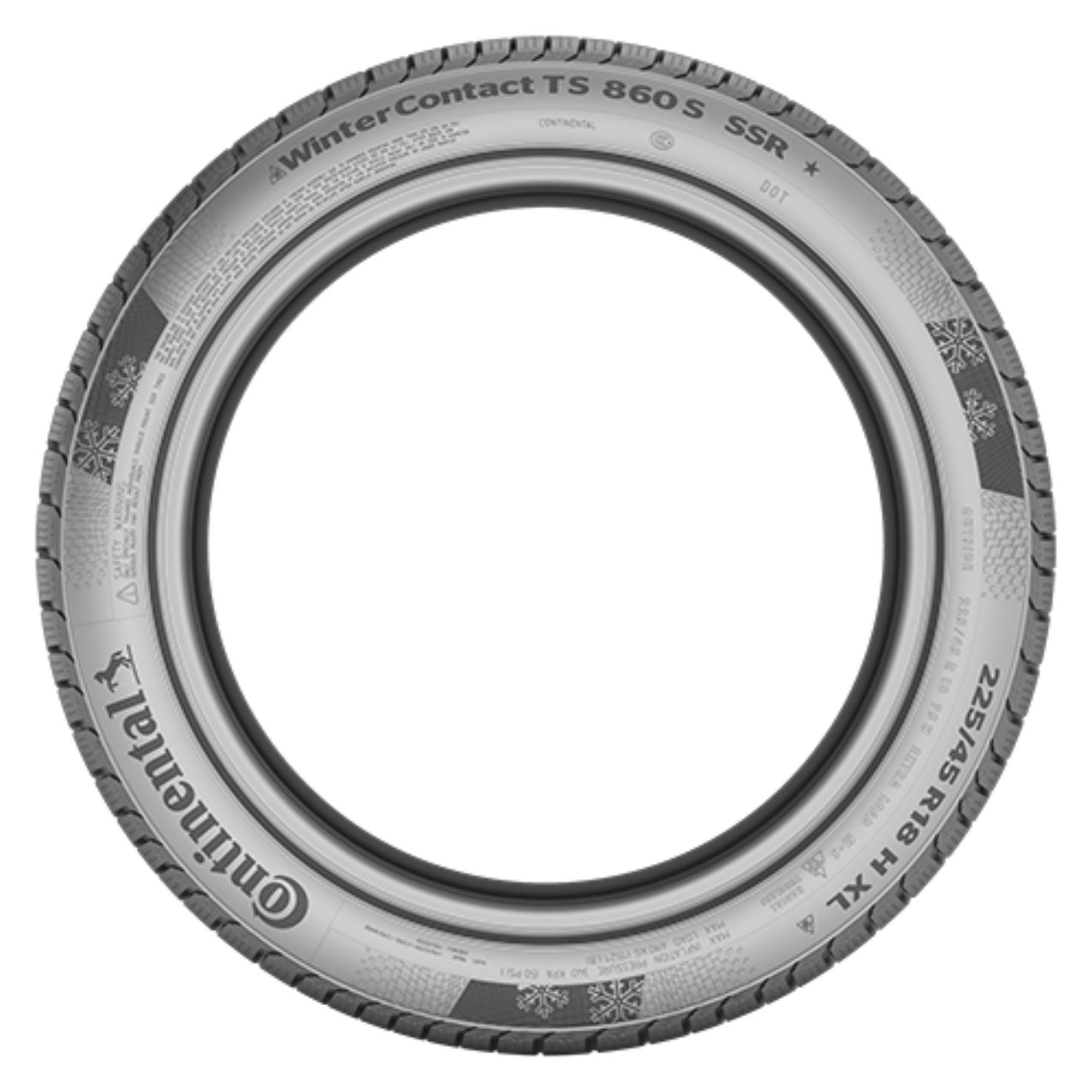 CONTINENTAL WINTERCONTACT TS 860 S (*) (EVc) 205/65R16 95H (*) (EVc) BSW