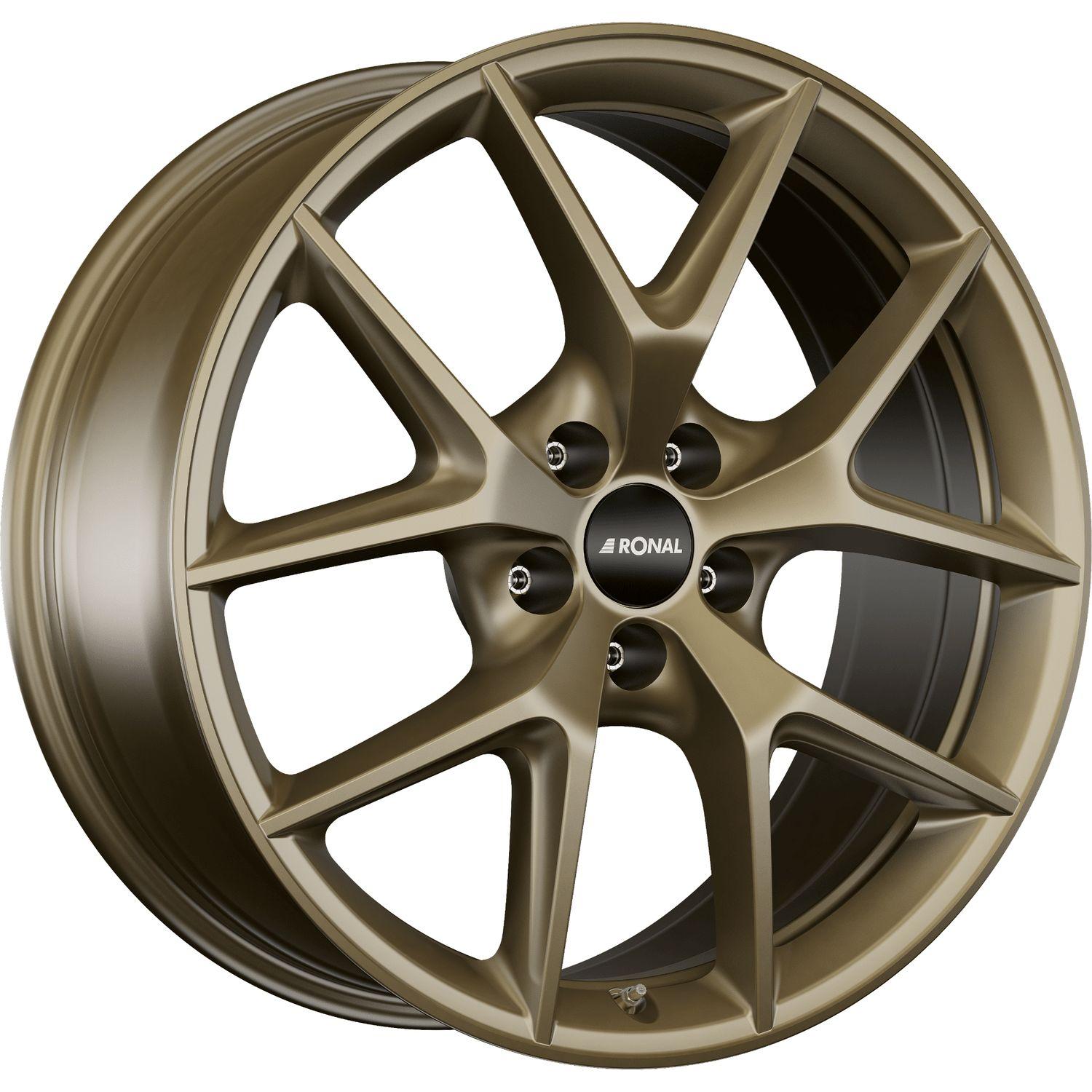RONAL R75 bronze matt 8.0Jx18 5x112 ET40.1