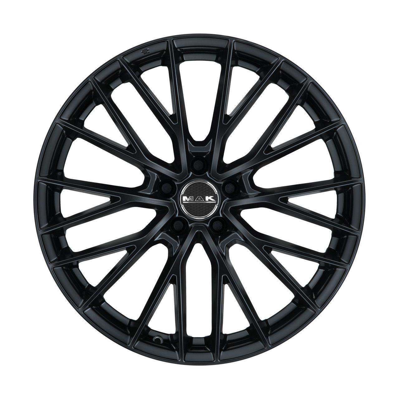 MAK SPECIALE schwarz glänzend 8.5Jx21 5x120.0 ET43