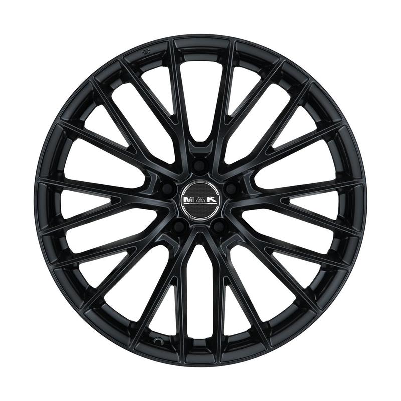 MAK SPECIALE schwarz glänzend 8.5Jx20 5x112.0 ET45