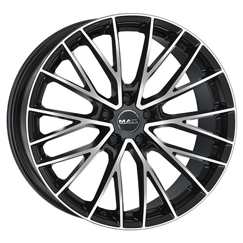 MAK SPECIALE-D black mirror 9.5Jx19 5x120 ET46