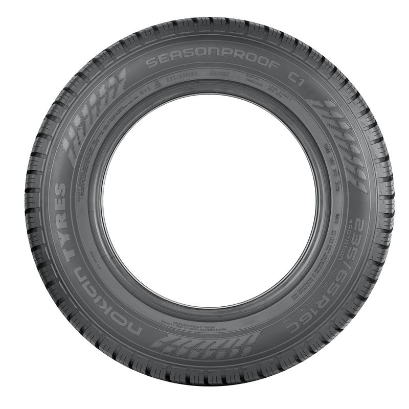 NOKIAN SEASONPROOF C1 195/65R16C 104T BSW
