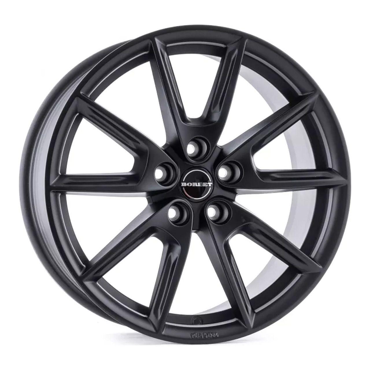 BORBET DESIGN LX19 black matt 8.0Jx19 5x114.3 ET50