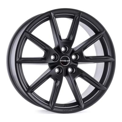 BORBET DESIGN LX19 black matt 8.0Jx19 5x112 ET50