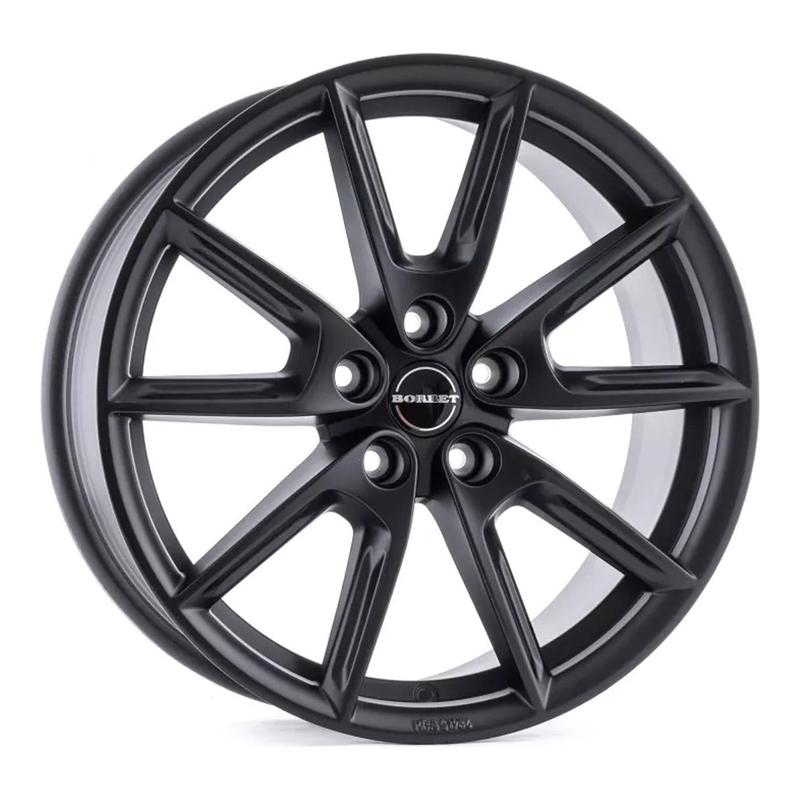 BORBET DESIGN LX19 black matt 8.0Jx19 5x114.3 ET50