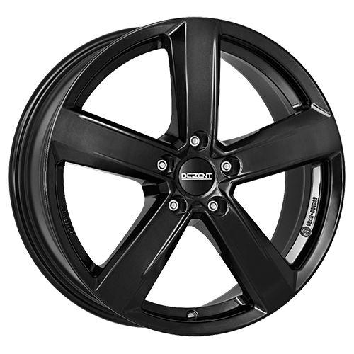 DEZENT DEZENT TU BLACK schwarz 6.5Jx16 5x114.3 ET41