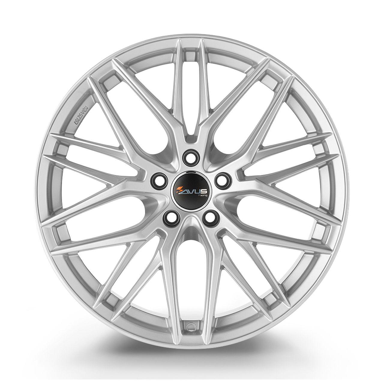 AVUS RACING AF19 hyper silver 7.5Jx17 5x112 ET42