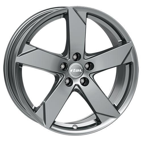 RIAL KODIAK 4-LOCH graphit 6.0Jx15 4x100 ET39
