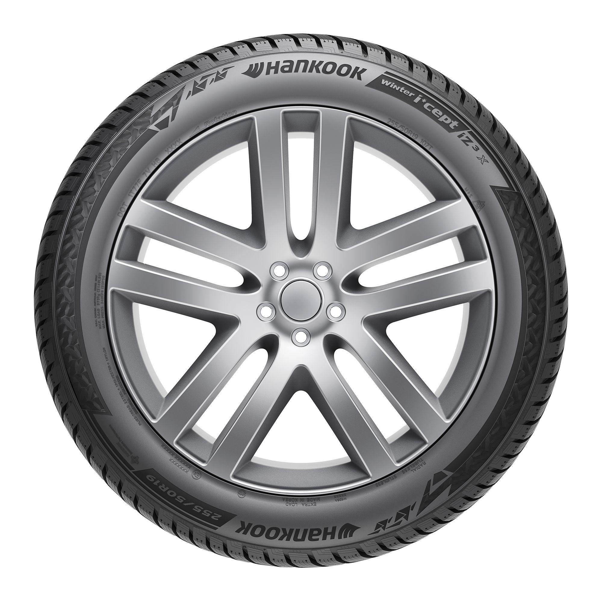 HANKOOK WINTER I*CEPT IZ3 X (W636A) 255/50R19 107T XL NORDIC COMPOUND SBL
