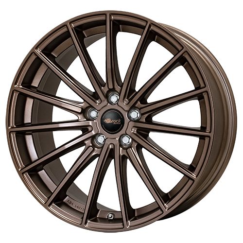 BROCK B36 bronze copper matt (bcm) 8.0Jx18 5x120 ET35