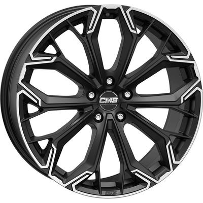 CMS C37 Part Diamond Matt Black 7.5Jx20 5x114.3 ET35