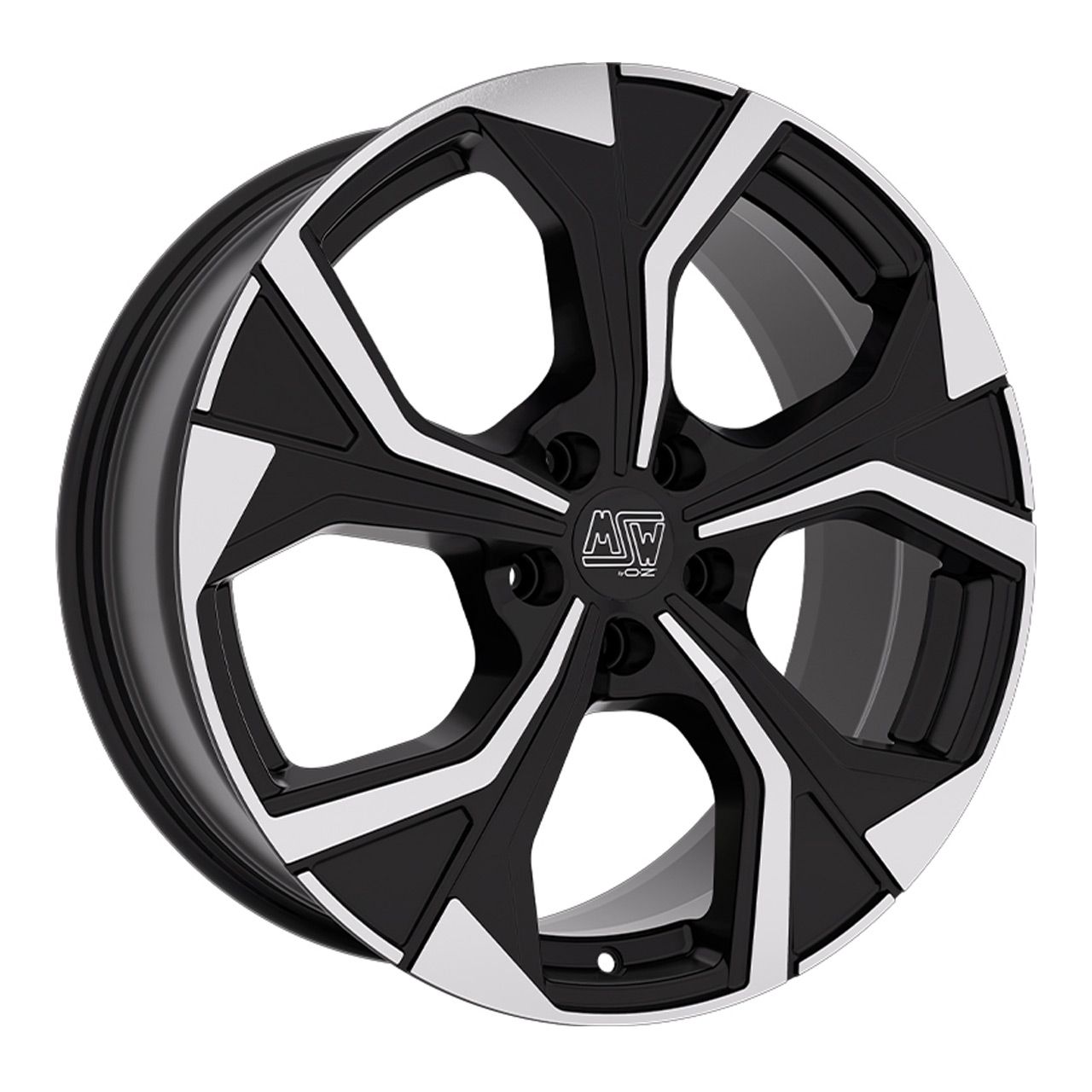 MSW (OZ) MSW 43 gloss black full polished 8.0Jx18 5x112 ET42
