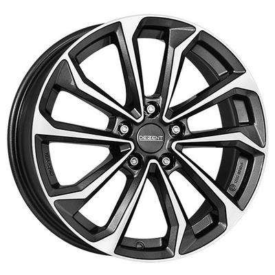DEZENT DEZENT KS DARK gunmetal poliert 7.0Jx17 5x114.3 ET48.5