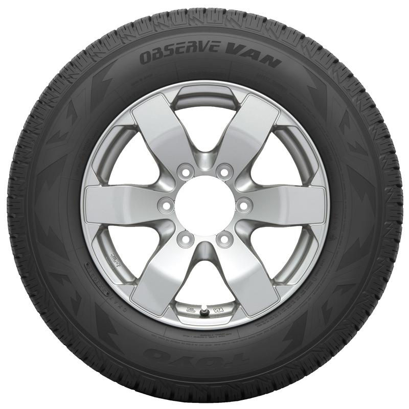 TOYO OBSERVE VAN 215/65R16C 109/107T BSW