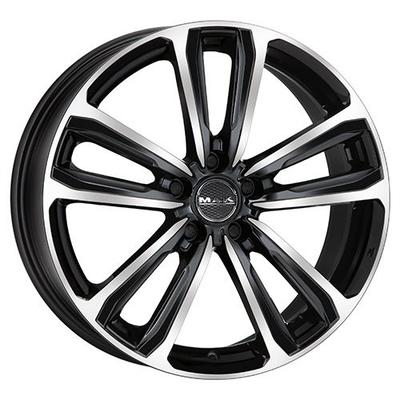 MAK MAGMA black mirror 6.5Jx16 4x100 ET47