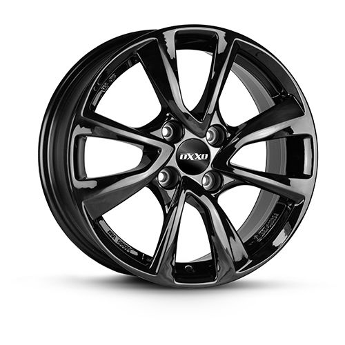 OXXO WHEELS OBERON 4 BLACK schwarz 6.5Jx16 4x108 ET28