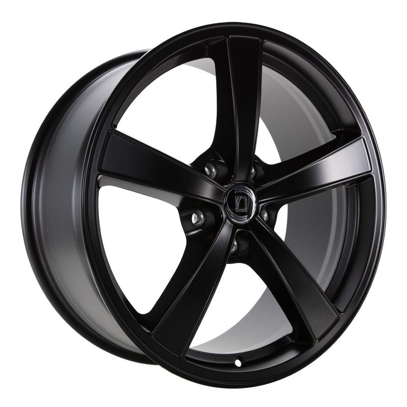 DIEWE TRINA nero 7.0Jx17 5x108 ET42