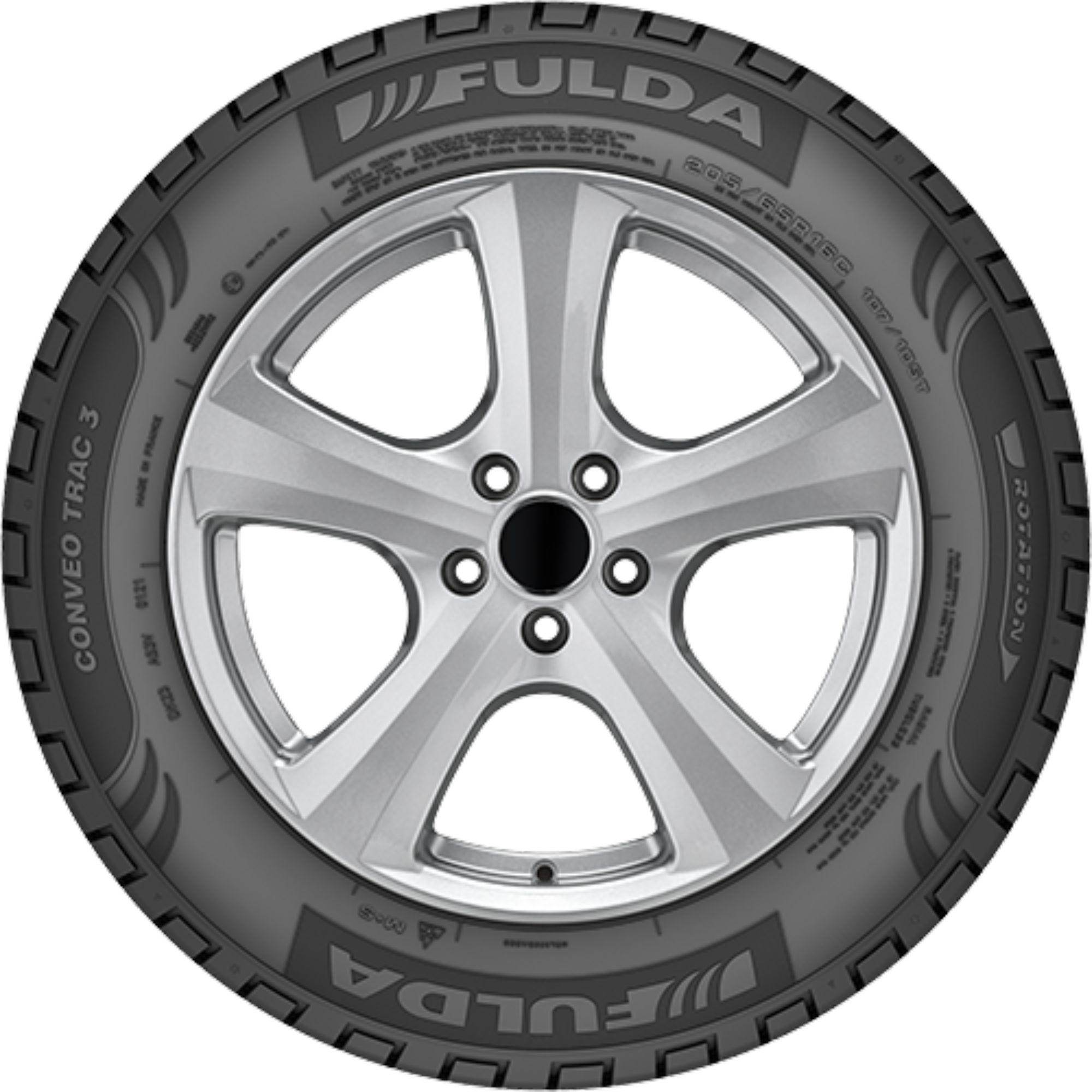 FULDA CONVEO TRAC 3 195/65R16C 104/102T