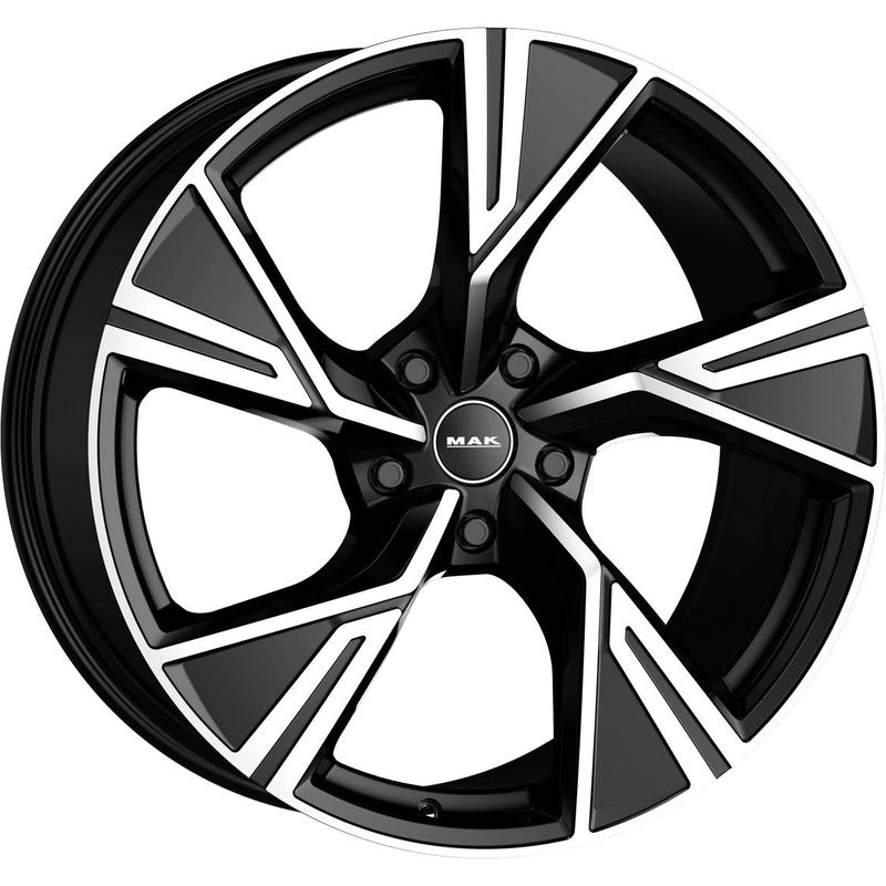 MAK STARK-D black mirror 11.5Jx22 5x130 ET60