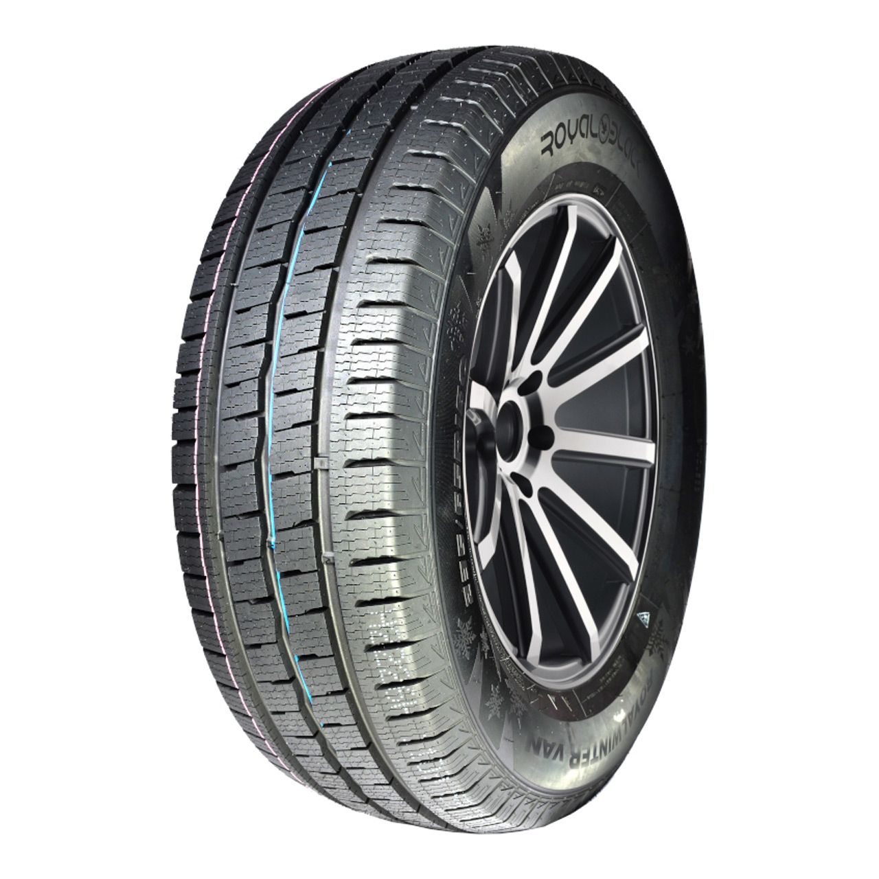 ROYAL BLACK ROYALWINTER VAN 225/75R16C 121/120R BSW