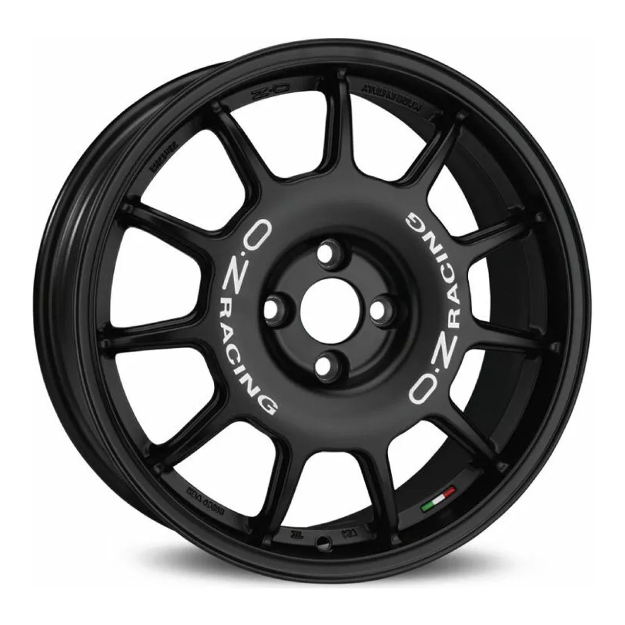 OZ LEGGENDA schwarz 7.0Jx17 4x100 ET37