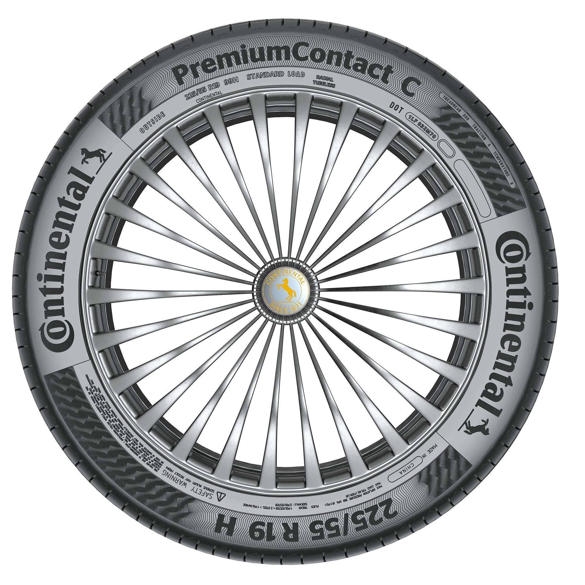 CONTINENTAL PREMIUMCONTACT C 265/40R21 105V XL BSW