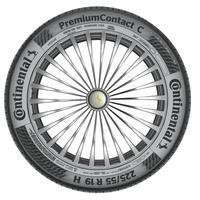 CONTINENTAL PREMIUMCONTACT C (EVc) 235/50R20 104V (EVc) XL FR BSW CONTISILENT