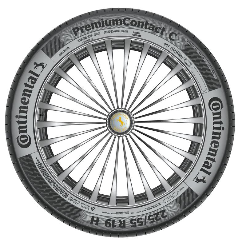 CONTINENTAL PREMIUMCONTACT C (EVc) 235/50R20 104V (EVc) XL FR BSW CONTISILENT