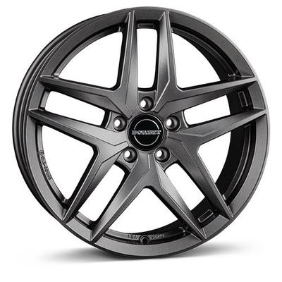 BORBET DESIGN Z dark grey matt 8.0Jx19 5x112 ET27