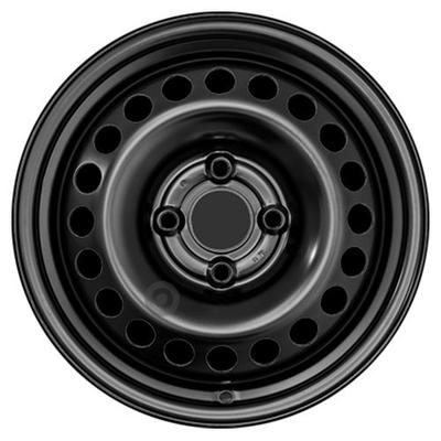 ALCAR 3000 schwarz/silber 5.0Jx14 4x100 ET45