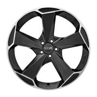 OZ ASPEN HLT matt schwarz diamond cut 11.0Jx21 5x130 ET60