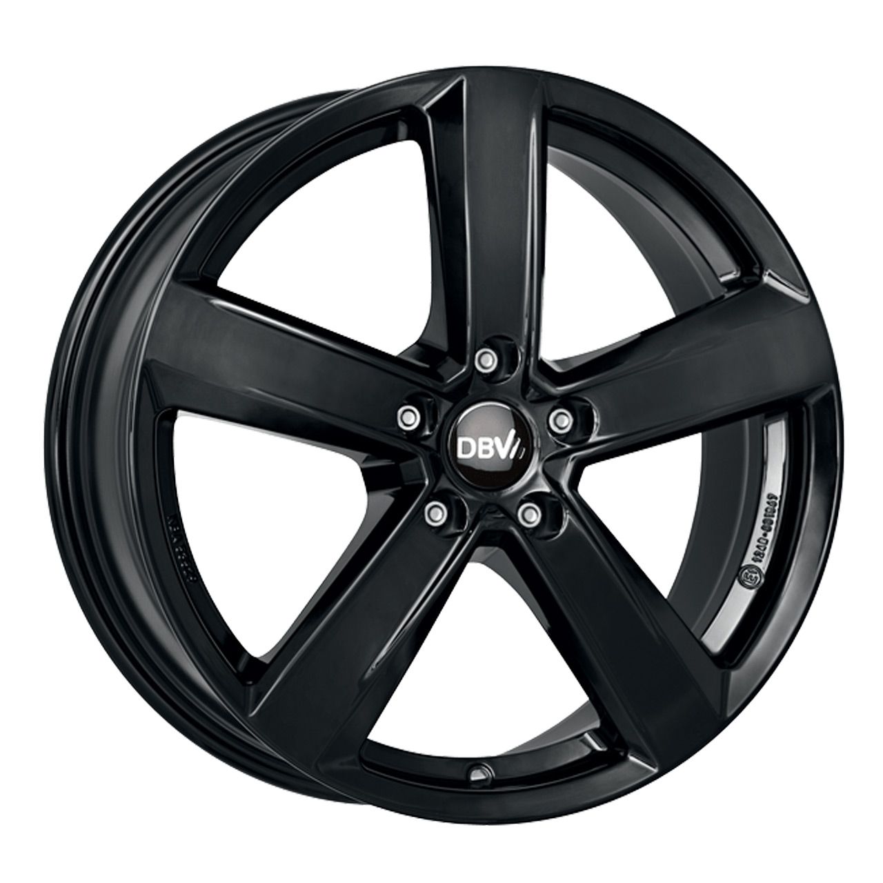 DBV SAMOA TU black 7.0Jx17 5x114.3 ET48
