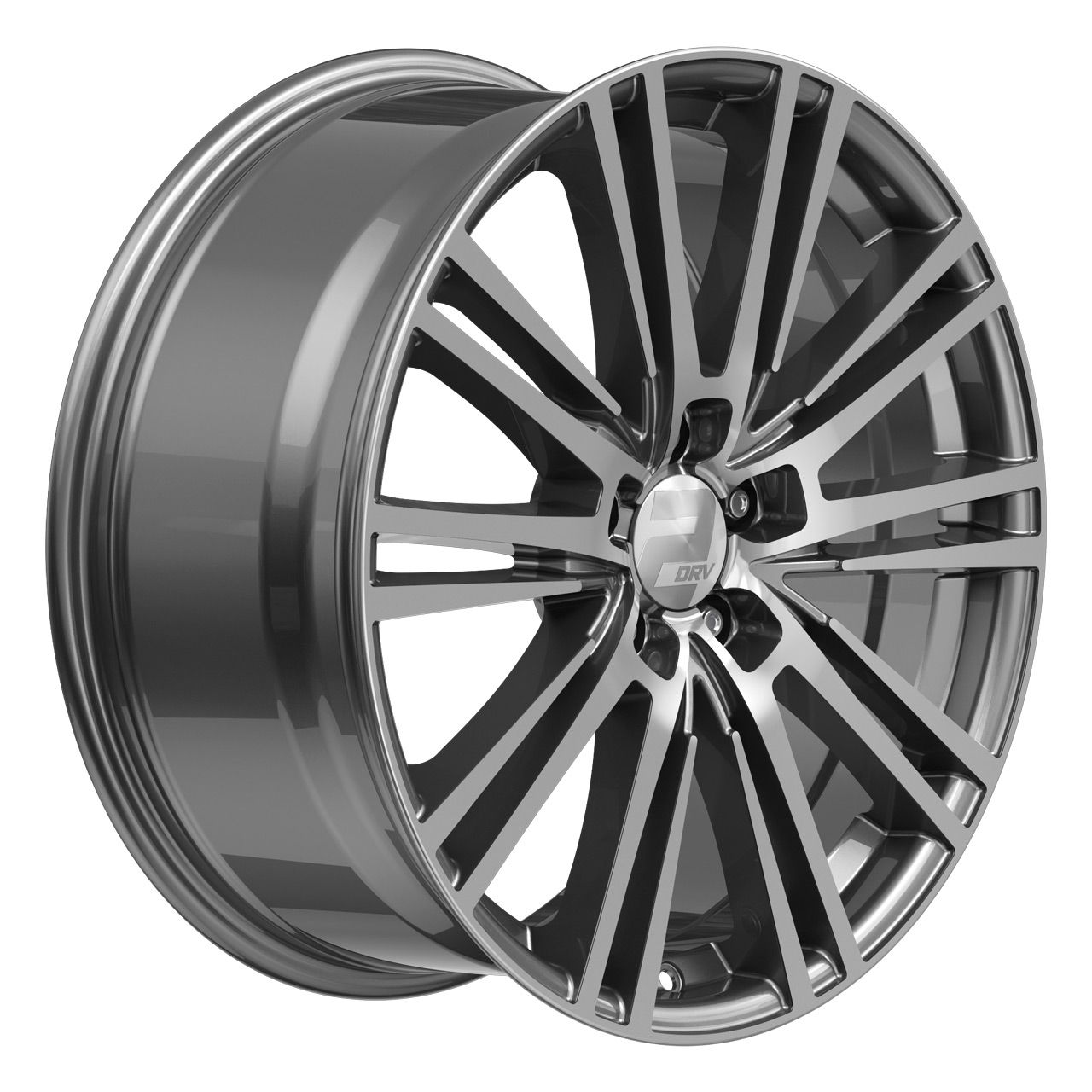WHEELWORLD-2DRV WH18 daytona grey full painted 8.0Jx18 5x112 ET45