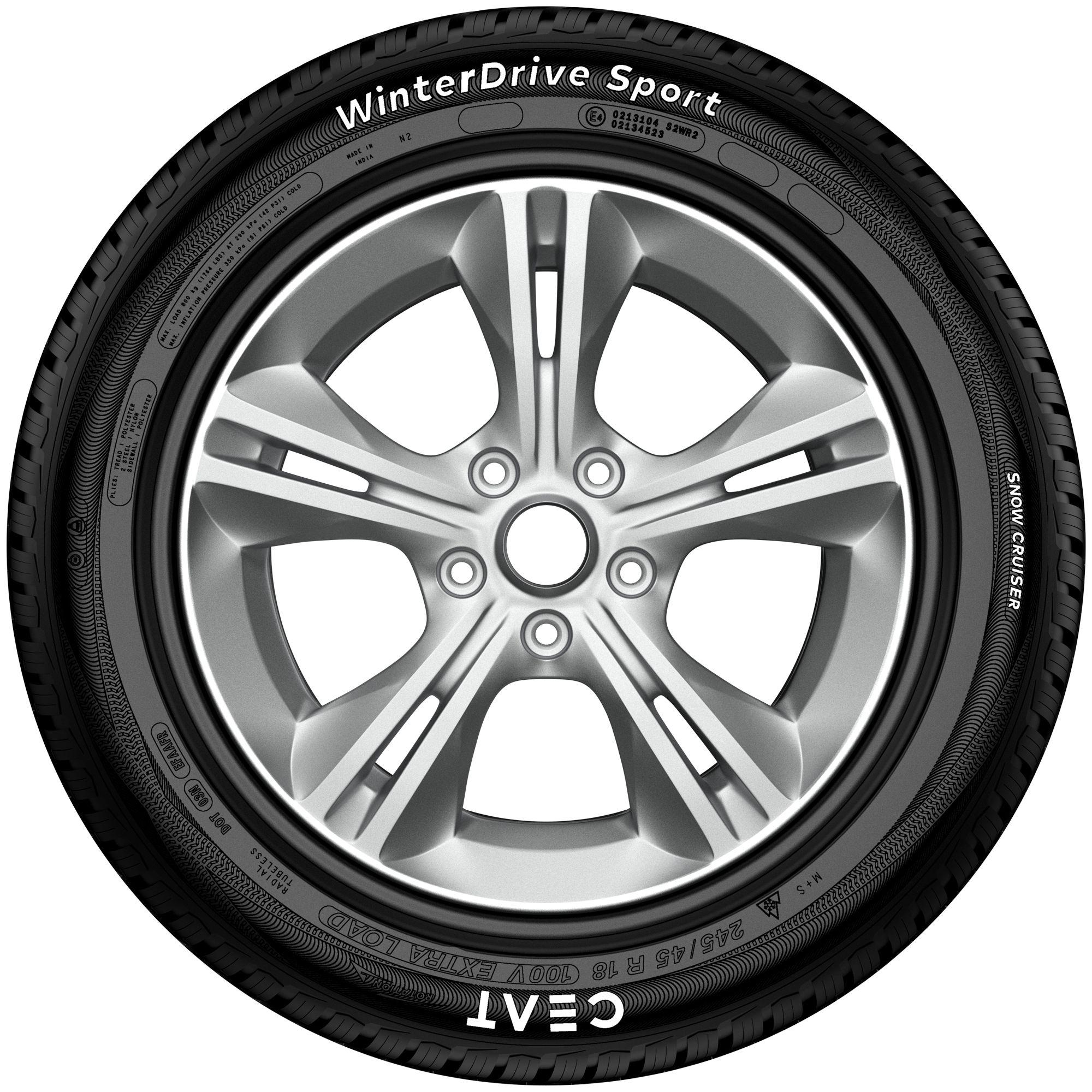CEAT WINTERDRIVE SPORT 235/40R18 95V XL BSW